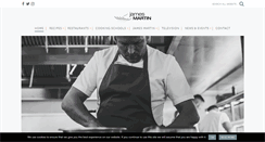 Desktop Screenshot of jamesmartinchef.co.uk